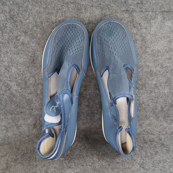 Casual Shoes Womens 6 Slip On Sneakers Hook N Loop Comfort Lightweight Close Toe - Picture 6 of 10